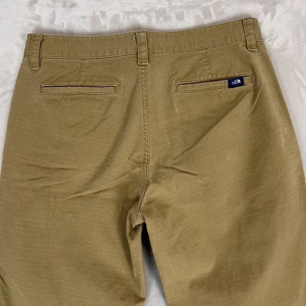 The North Face Pants Mens 32x30 Tan Ripstop‎ Straight Gorpcore Outdoor Hiking